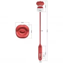 Romance Alyss Tongue Stimulator Red