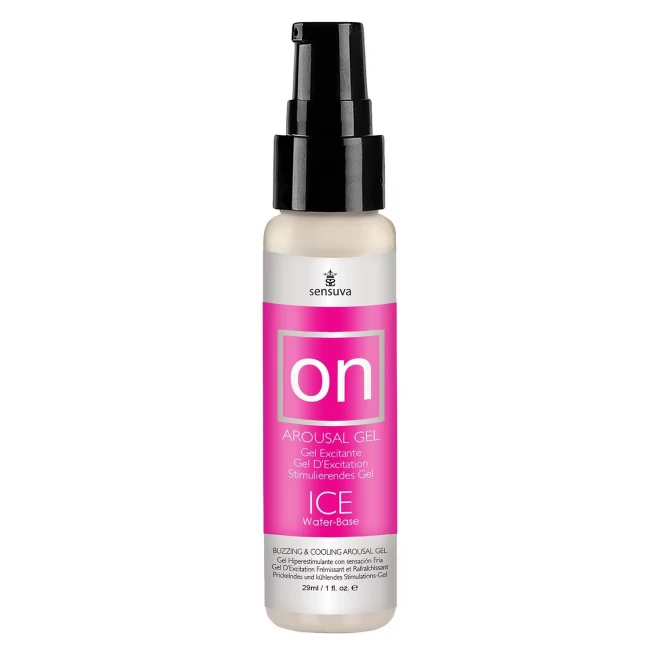 SENSUVA ON ICE AROUSAL GEL 29ML