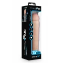 PERFORMANCE PLUS 2 INCH SILICONE PENIS XTENDER BEIGE