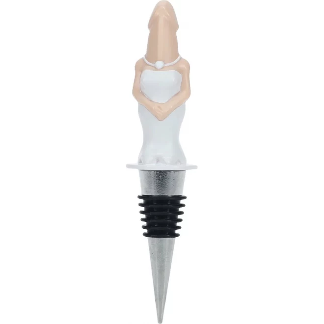 Bride bottle stopper