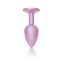 Plug-Jewellery Pearl Pink PLUG- Clear S