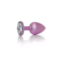 Plug-Jewellery Pearl Pink PLUG- Clear L