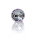 Plug-Jewellery Pearl Pink PLUG- Clear L