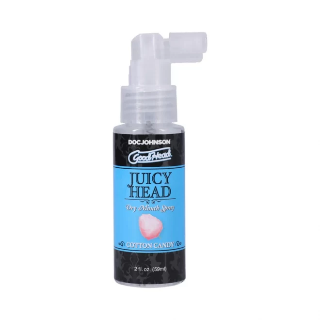 Nawilżający i smakowy spray do ust Doc Johnson Goodhead Juicy Head cotton candy 59 ml