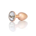 Plug-Jewellery Pearl Pink PLUG- Clear S