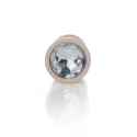 Plug-Jewellery Pearl Pink PLUG- Clear M