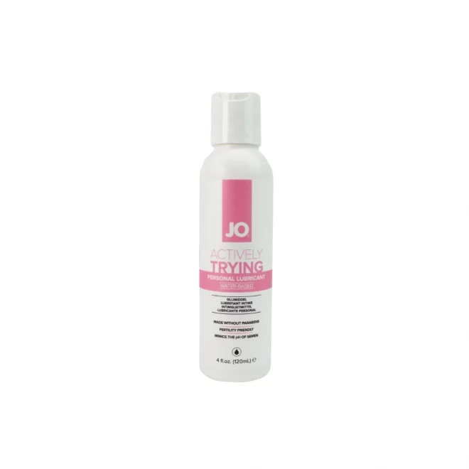 Lubrykant wodny System JO Actively Trying (ttc) 120ml