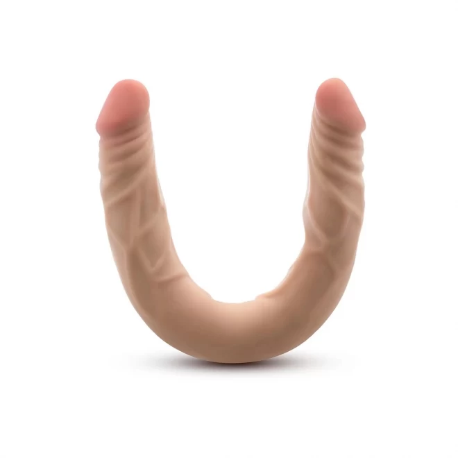 Dwustronne dildo Dr. Skin Plus Posable Double Dong