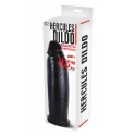 NMC 11.5 INCH PVC GIANT DILDO BLACK