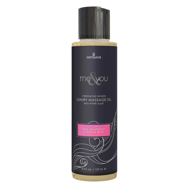 SENSUVA ME AND YOU MASSAGE OIL SENSUAL BLISS 125ML