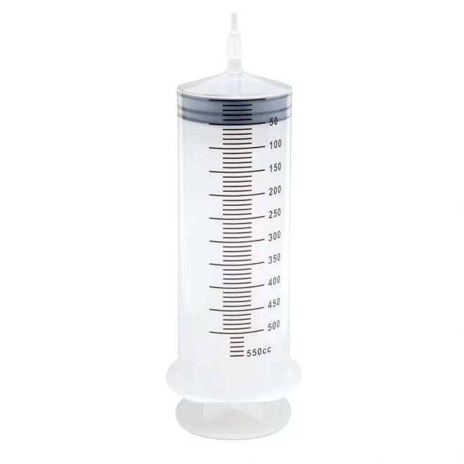 Strzykawka i gruszka do lewatywy Aquaclean 550 ml