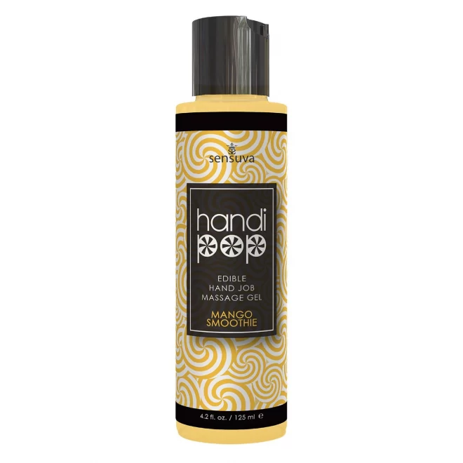 Żel do masturbacji jadalny Sensuva Handipop Mango Smoothie 125 ml