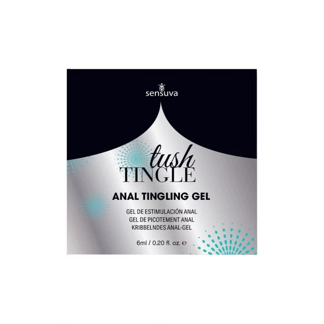 SENSUVA TUSH TINGLE ANAL STIMULATION GEL 6 ML