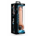 PERFORMANCE PLUS THRIVE 2.5 INCH SILICONE PENIS XTENDER BEIGE