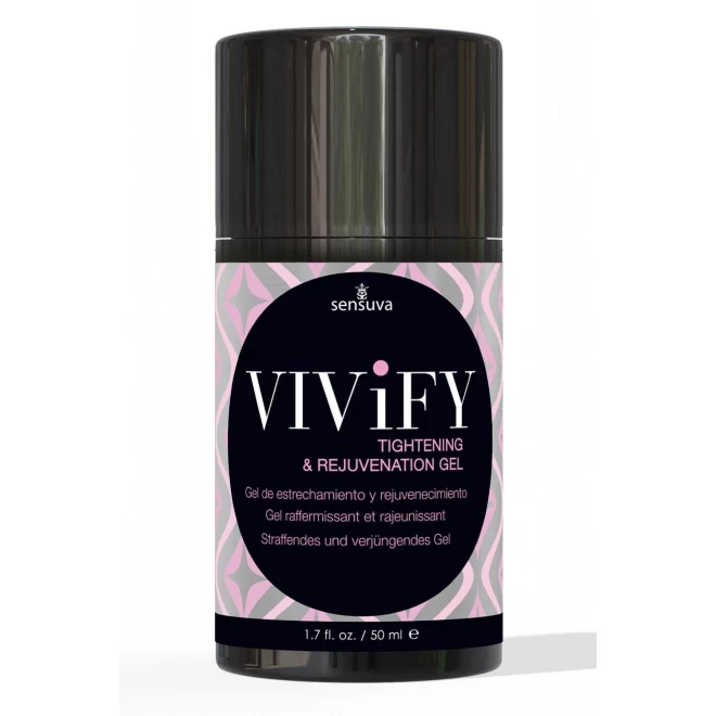 Żel obkurczający pochwę Sensuva Vivify Tightening And Rejuvenation 50 ml