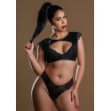 Wetlook Bra Set