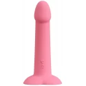 Heart guy pink vibrator