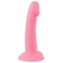 Heart guy pink vibrator