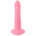 Heart guy pink vibrator