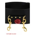 Pas do krępacji Taboom Wild Roses Bondage Belt