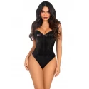 Sequin Boned Crotch Bodysuit