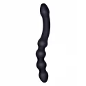 Dwustronne dildo z wypustkami Deep Comber NMC