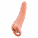 Wielofunkcyjny masturbator-nakładka na penisa Extendor 22,8cm Nmc