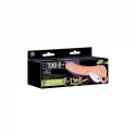 Wielofunkcyjny masturbator-nakładka na penisa z wibracją Extendor 22,8cm Nmc