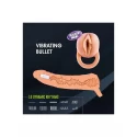 Wielofunkcyjny masturbator-nakładka na penisa z wibracją Extendor 22,8cm Nmc