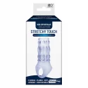 Nakładka z ringiem na penisa Stretchy Touch 7,6cm Nmc