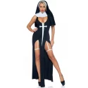 Przebranie zakonnicy Leg Avenue Sultry Sinner Dress