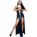 Przebranie zakonnicy Leg Avenue Sultry Sinner Dress