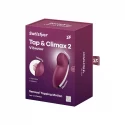 Stymulator łechtaczkowy z wibracją i stukaniem Satisfyer Tap and Climax 2