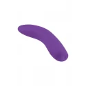 NMC 5 INCH SILICONE 10 FUNCTION VIBRATOR PURPLE