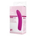 NMC 5 INCH SILICONE 10 FUNCTION VIBRATOR PURPLE