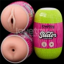 SLIDER DOUBLE-ENDED MASTURBATOR