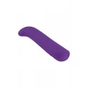 NMC 5 INCH SILICONE 10 FUNCTION VIBRATOR PURPLE