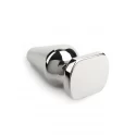 Heavy Steel Butt Plug Medium