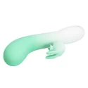 PRETTY LOVE - Cerberus, 30 vibration functions 30 licking settings, Silicone ABS, USB rechargeable