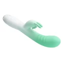 PRETTY LOVE - Cerberus, 30 vibration functions 30 licking settings, Silicone ABS, USB rechargeable