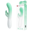 PRETTY LOVE - Cerberus, 30 vibration functions 30 licking settings, Silicone ABS, USB rechargeable