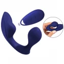 Analny wibrator do majtek ze stymulacją łechtaczki Sweet Smile RC Anal Panty Vibrator