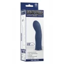 NMC 5 INCHRECHARGEABLE SILICONE 10 FUNCTIONS SPEED VIBRATOR BLUE