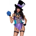 Racy Mad Hatter Bodysuit