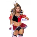 Hot Royal Queen Top and Panty