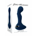 Korek analny z wibracją Zero Tolerance Blue Oasis