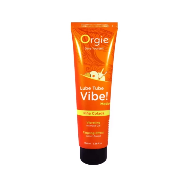 Lubrykant Orgie Lube Tube Vibe! o smaku Pina Colada 100 ml