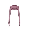Promees vivien burgundy top xs/s