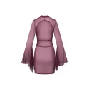 Promees mara burgundy sukienka xs/s