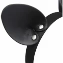 Kocie uszy na opasce Kinky Diva Vegan Leather Cat Ears